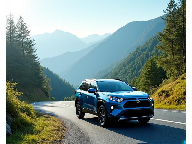 トヨタRAV4のSUV